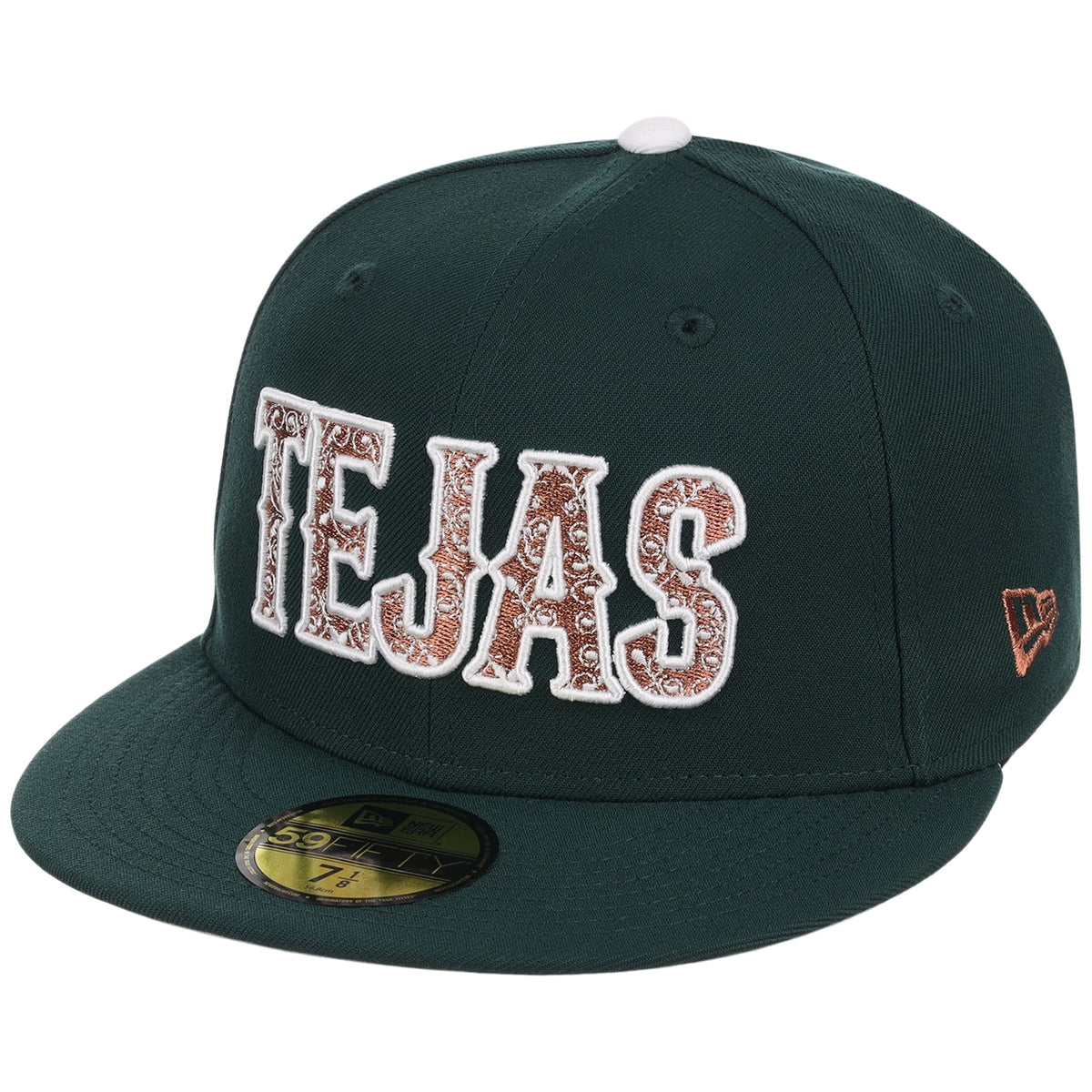 Texas Rangers Dallas Crown the City New Era 59FIFTY (Dark Green/Dark Green) – 4