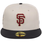 San Francisco Giants MLB Smoke 'n Merlot New Era 59FIFTY