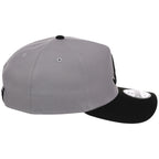 Atlanta Braves MLB Gray x Black FASHION CORE New Era 9FORTY A-Frame