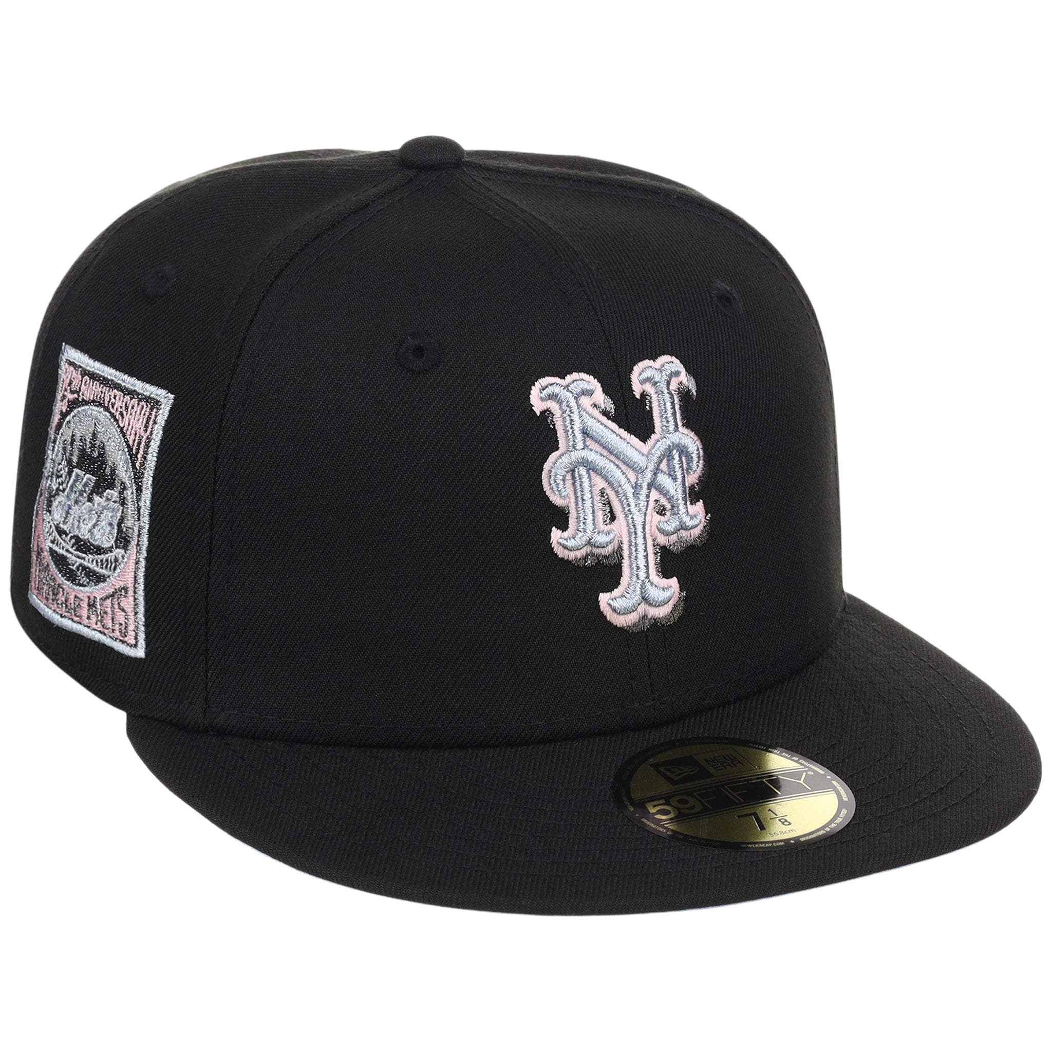 New York Mets MLB Pewter Skies New Era 59FIFTY