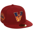 Arizona Diamondbacks Phoenix Crown the City New Era 59FIFTY (Red/Red)