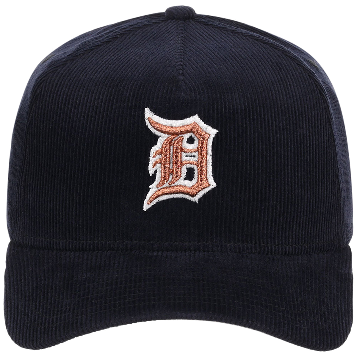 Detroit Tigers MLB Navy Cord FASHION CORE New Era 9FORTY A-Frame