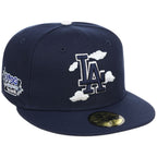 Los Angeles Dodgers Blue Heaven New Era 59FIFTY (Navy/Navy)