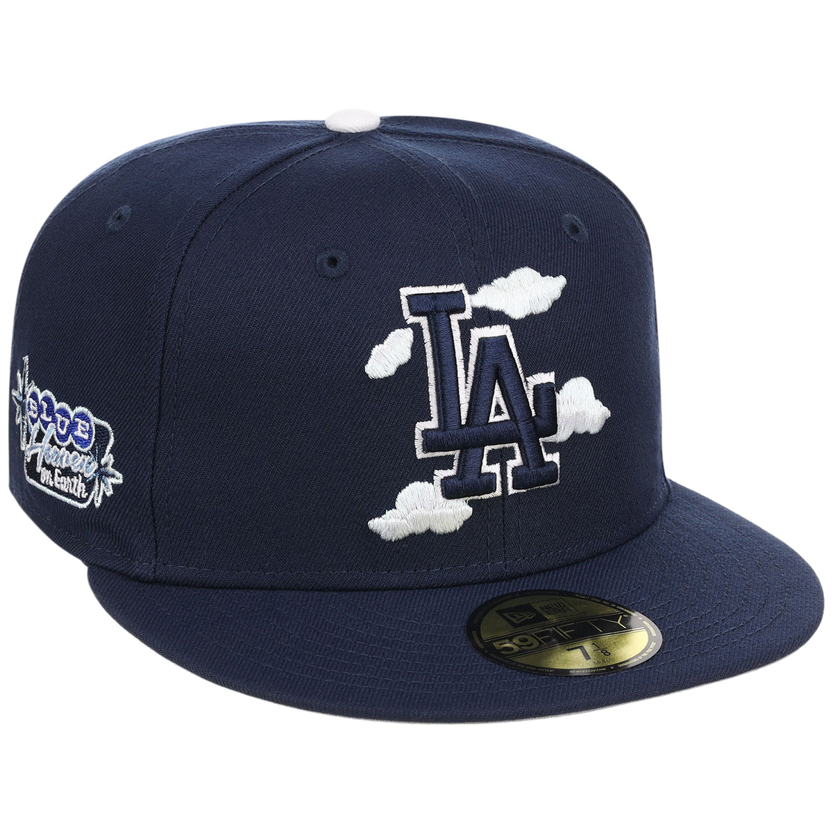 Los Angeles Dodgers Blue Heaven New Era 59FIFTY (Navy/Navy)