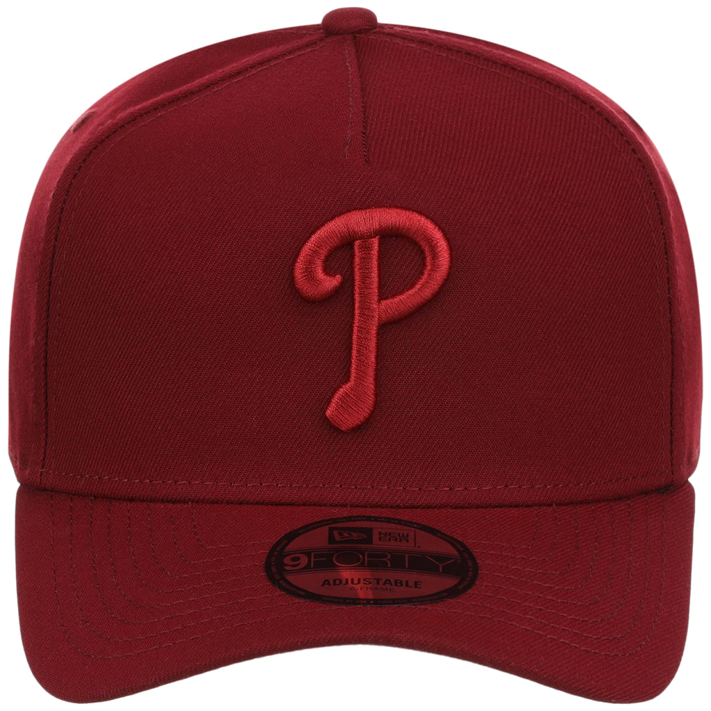 Philadelphia Phillies MLB Cardinal FASHION CORE New Era 9FORTY A-Frame