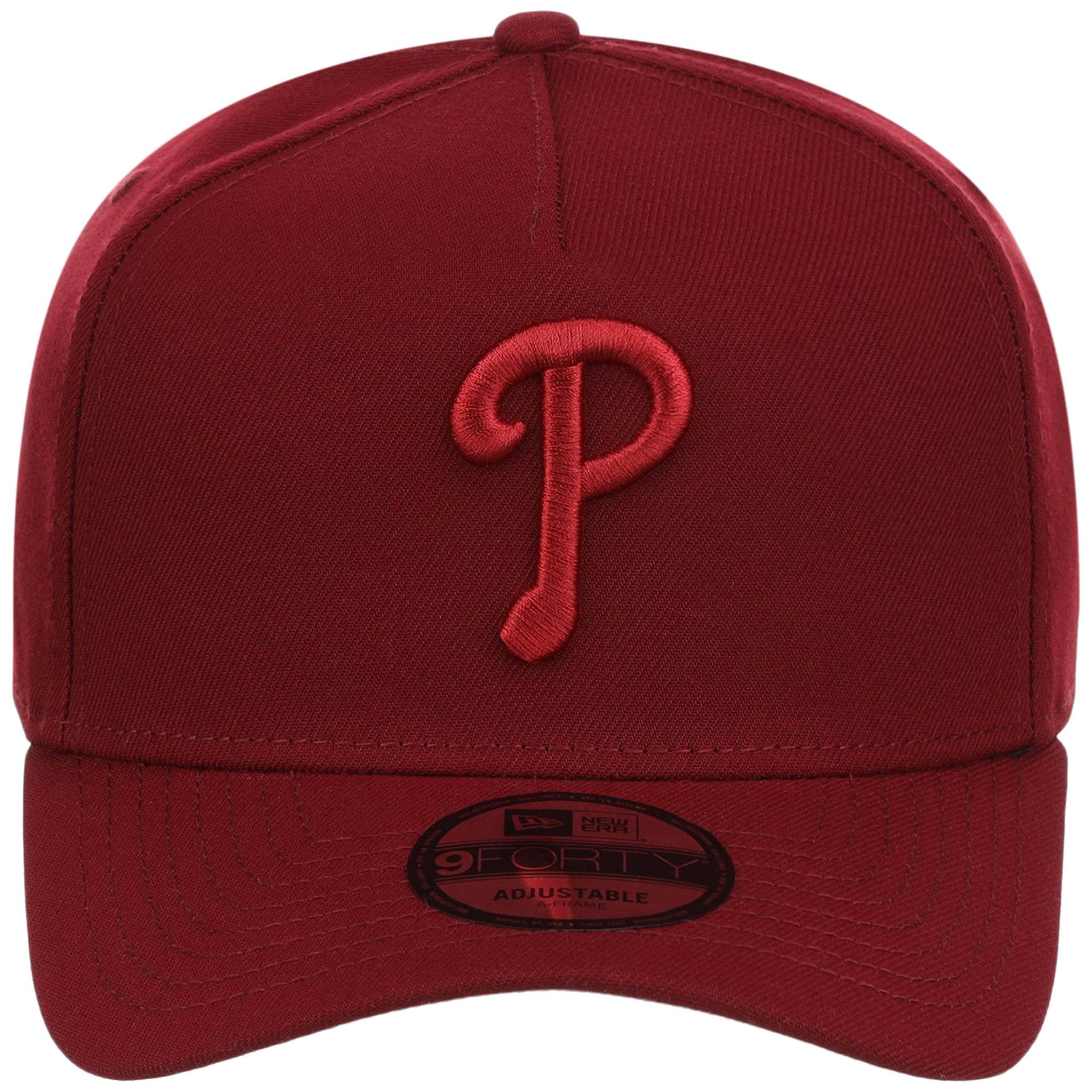 Philadelphia Phillies MLB Cardinal FASHION CORE New Era 9FORTY A-Frame