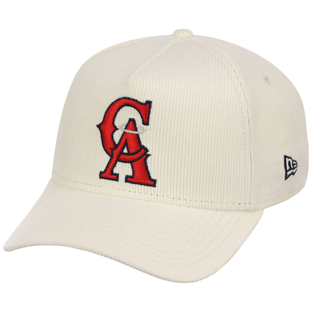 Anaheim Angels MLB Chrome Cord FASHION CORE New Era 9FORTY A-Frame