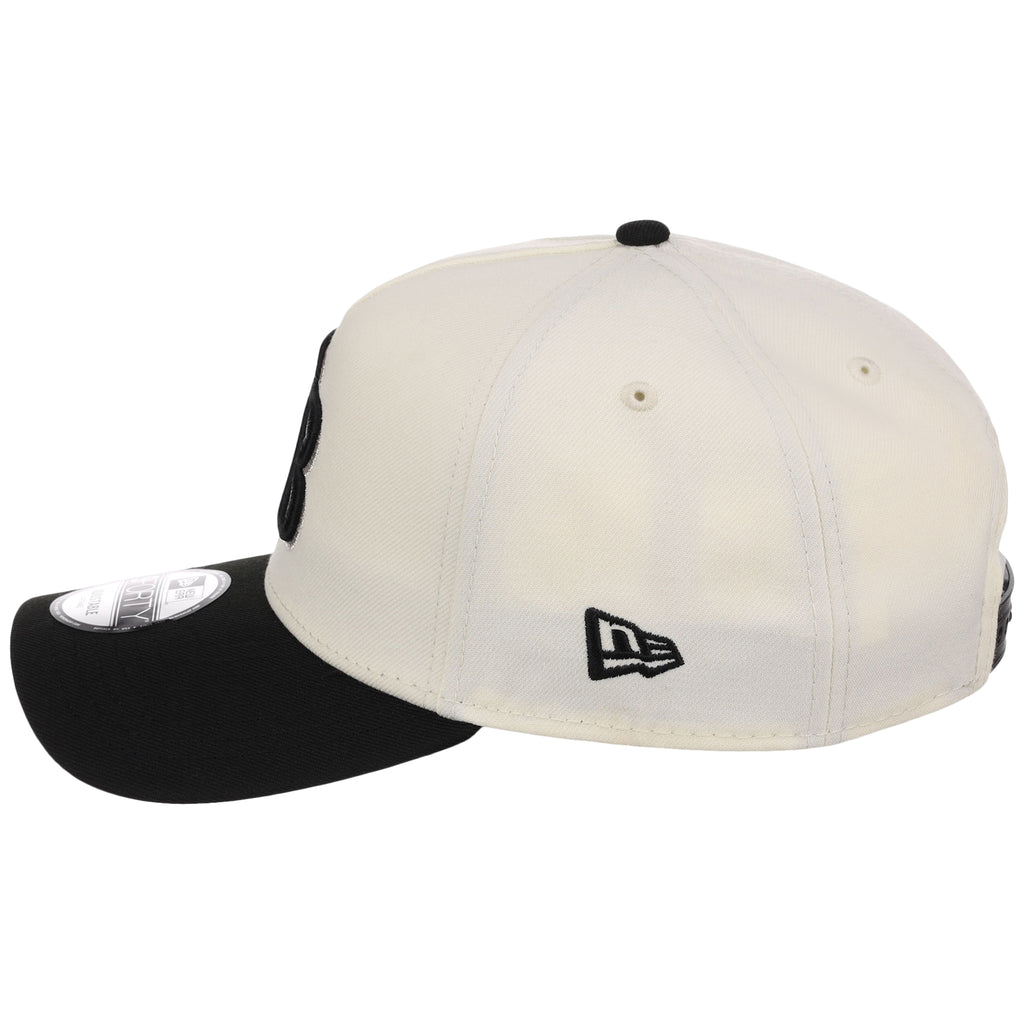 Tampa Bay Rays MLB Chrome x Black FASHION CORE New Era 9FORTY A-Frame