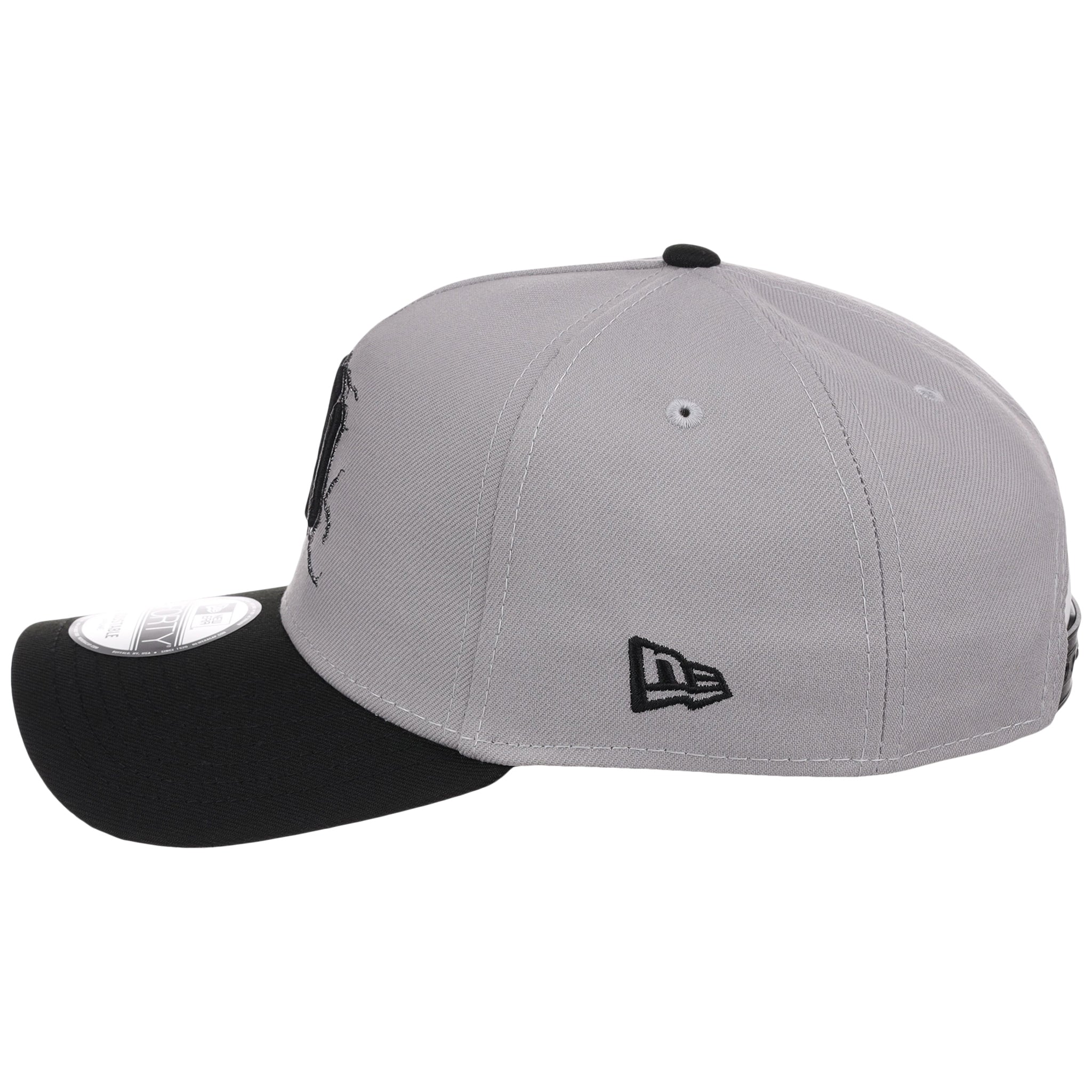 New York Yankees Concrete New Era 9FORTY A-Frame