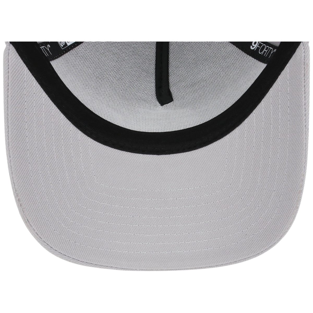 Boston Red Sox MLB Gray x White FASHION CORE New Era 9FORTY A-Frame
