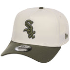 Chicago White Sox MLB Chrome Olive New Era 9FORTY