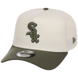 Chicago White Sox MLB Chrome Olive New Era 9FORTY