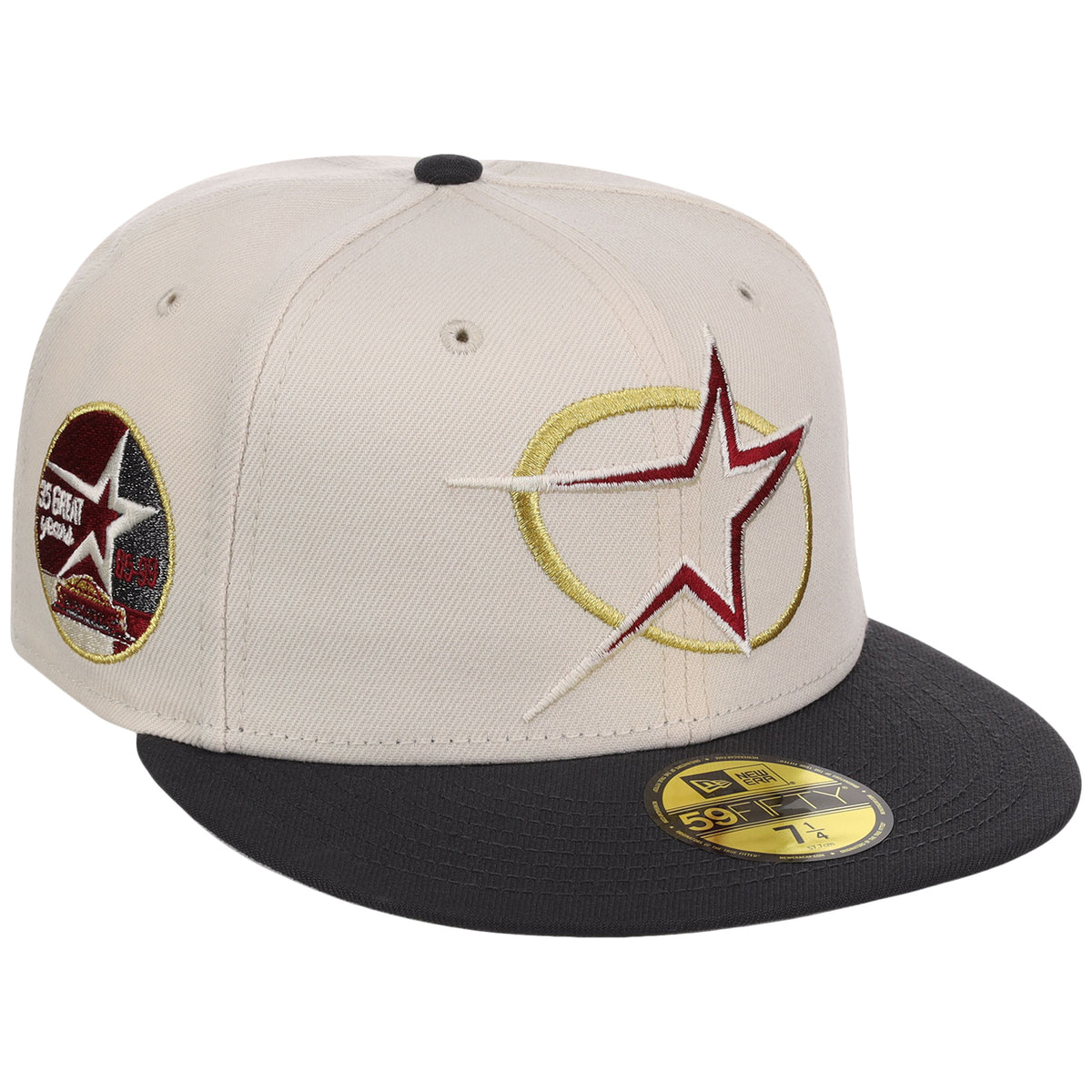Houston Astros MLB Smoke 'n Merlot New Era 59FIFTY