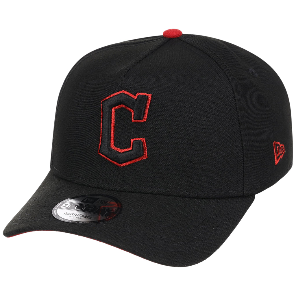 Cleveland Guardians MLB Midnight Massacre New Era 9FORTY