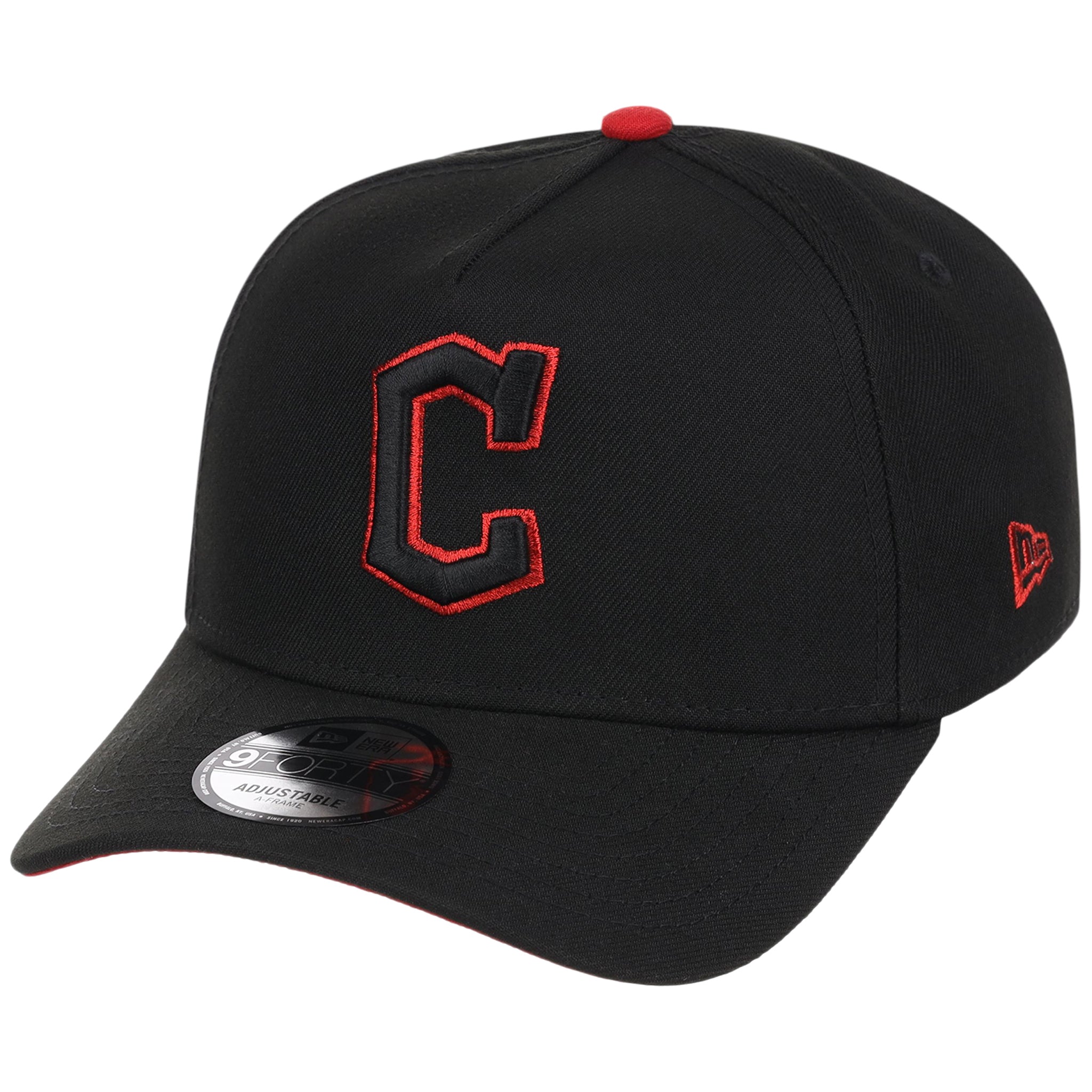 Cleveland Guardians MLB Midnight Massacre New Era 9FORTY