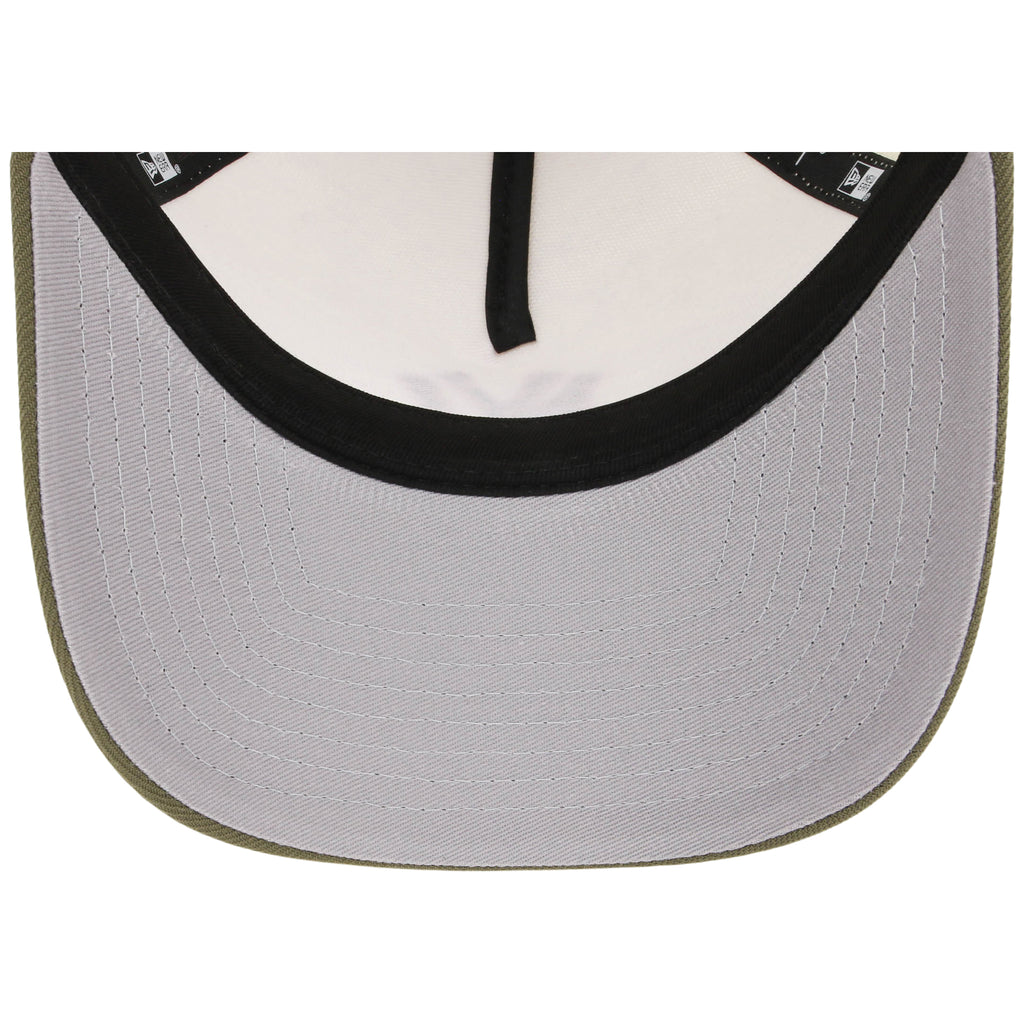 New York Yankees Cheetah Women's New Era 9FORTY A-Frame