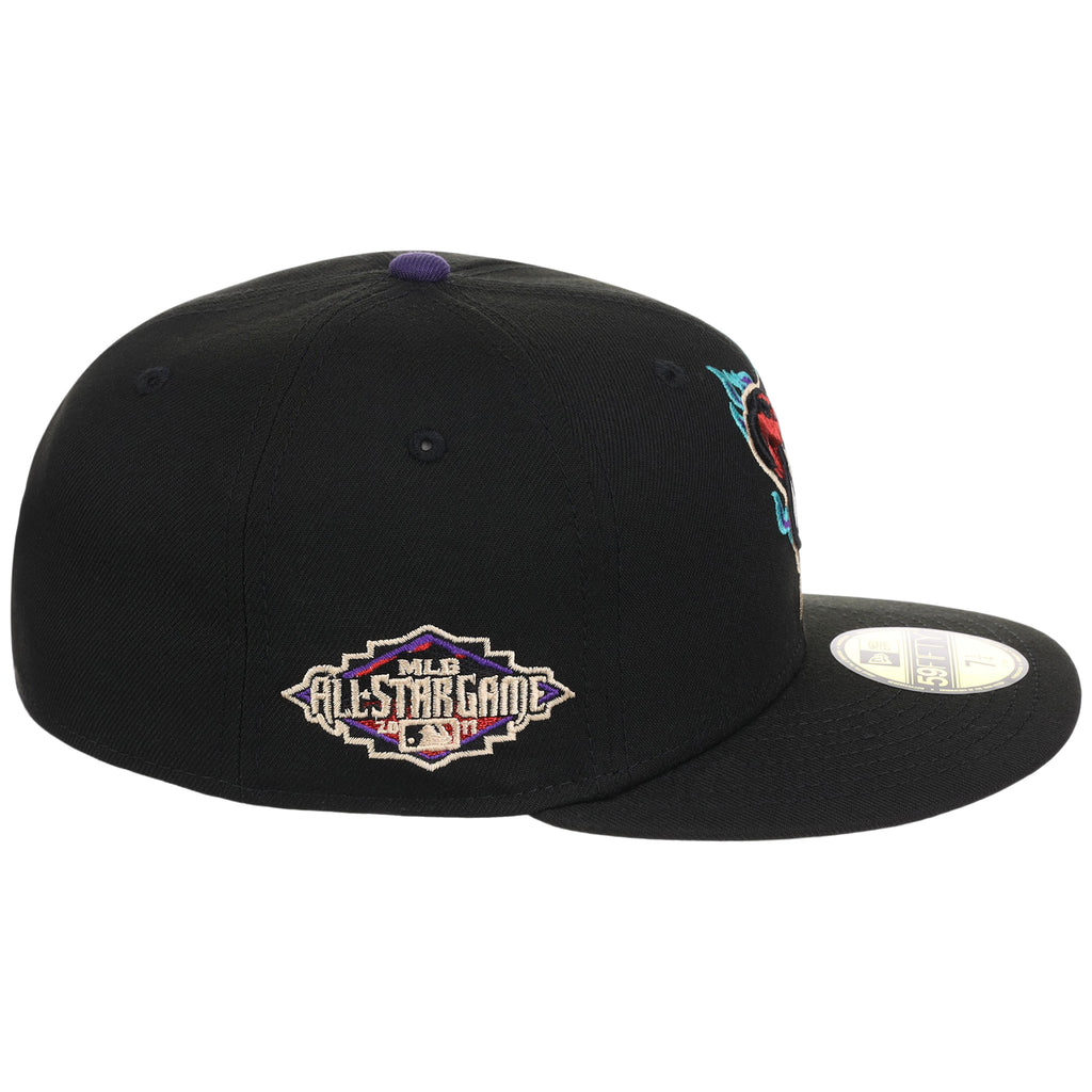 Arizona Diamondbacks MLB Playing with Fire New Era 59FIFTY