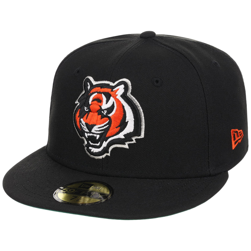 Cincinnati Bengals NFL Black Dome New Era 59FIFTY