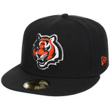 Cincinnati Bengals NFL Black Dome New Era 59FIFTY