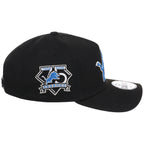 Detroit Lions NFL Black Dome New Era 9FORTY A-Frame
