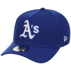 Oakland Athletics MLB Royal Blue FASHION CORE New Era 9FORTY A-Frame