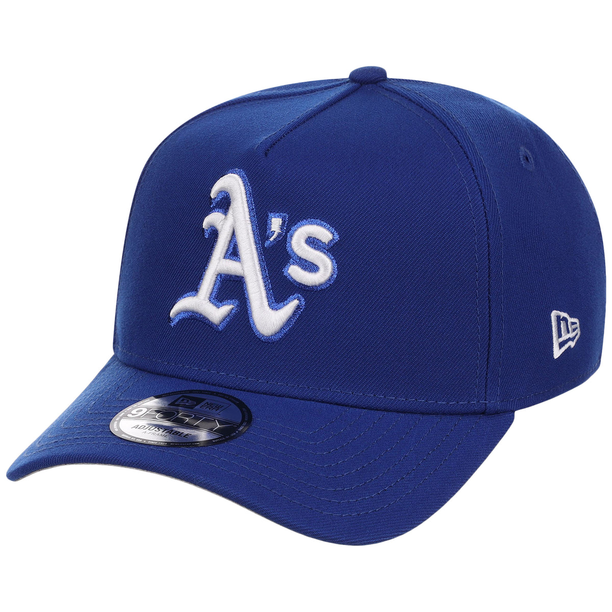 Oakland Athletics MLB Royal Blue FASHION CORE New Era 9FORTY A-Frame