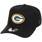 Green Bay Packers NFL Black Dome New Era 9FORTY A-Frame