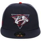 Nashville Predators NHL Draft Frenzy New Era 59FIFTY