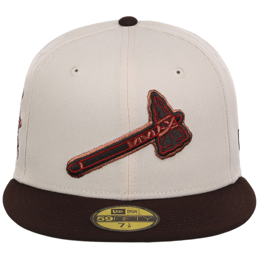 Atlanta Braves MLB Burnished Clay New Era 59FIFTY