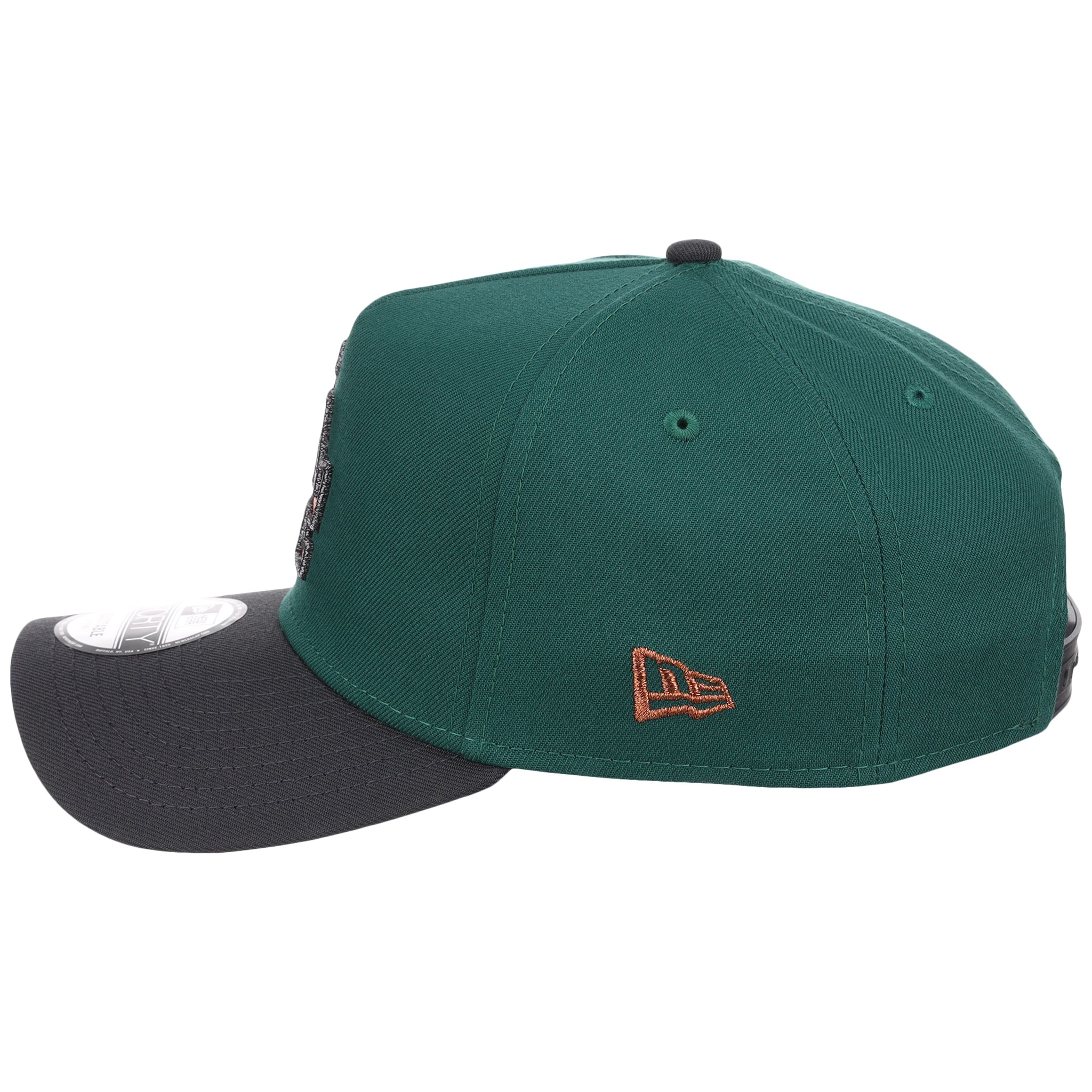 Los Angeles Dodgers MLB Emerald Graphite New Era 9FORTY