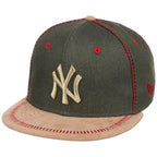 New York Yankees Michael Rainey Jr. x New York Yankees “With Love” New Era Collection - Olive New Era 59FIFTY