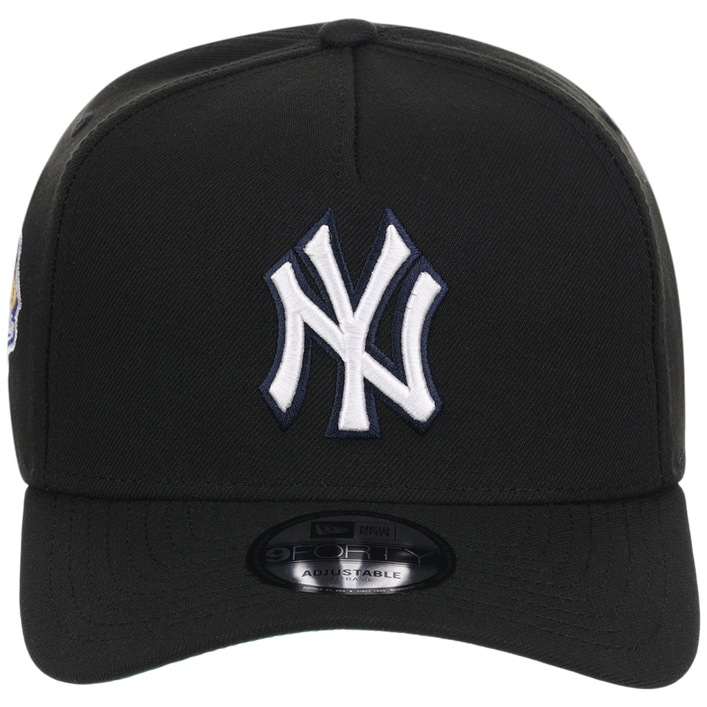 New York Yankees MLB Black Dome New Era 9FORTY A-Frame