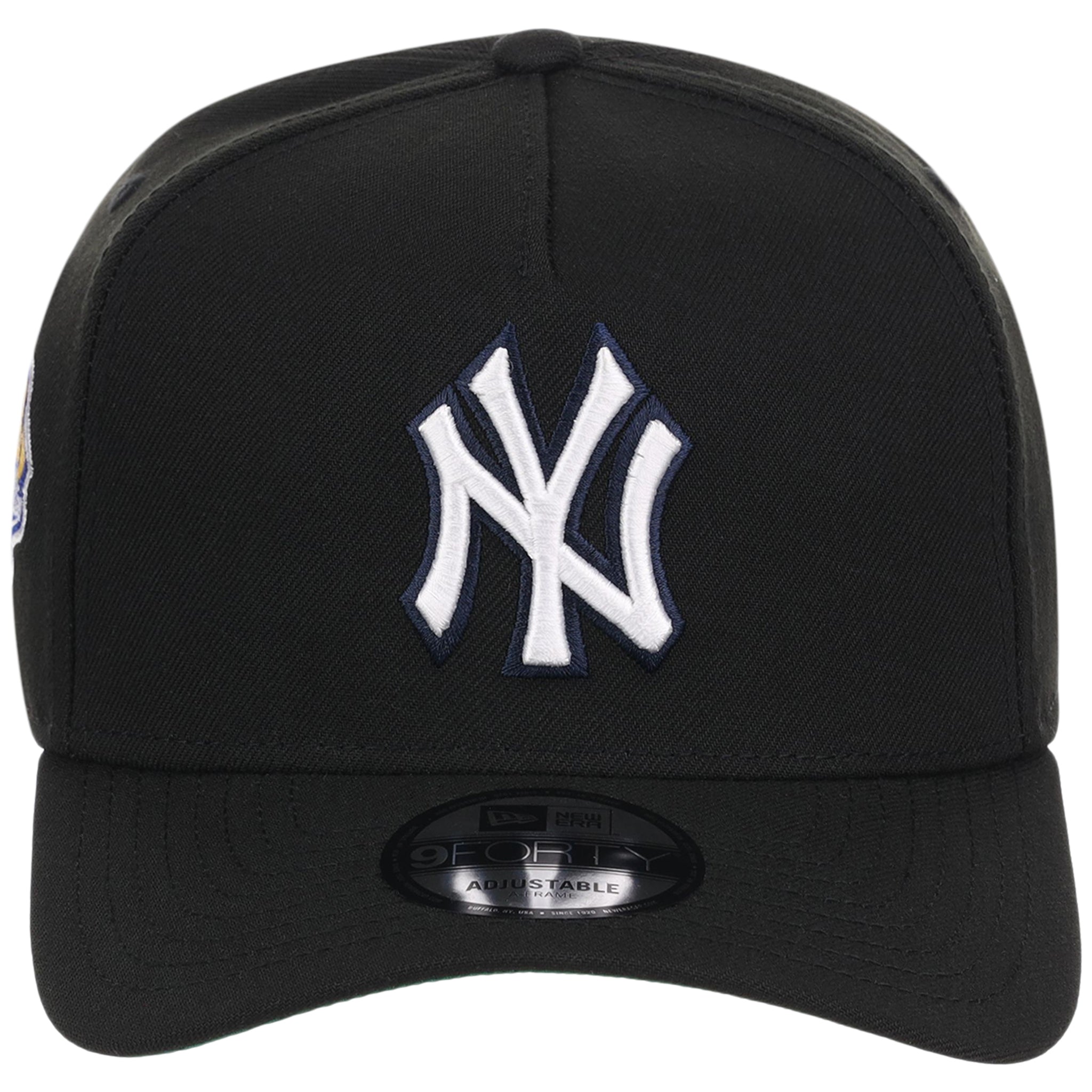 New York Yankees MLB Black Dome New Era 9FORTY A-Frame