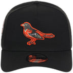 Baltimore Orioles MLB Diamond Bling New Era 9FORTY A-Frame