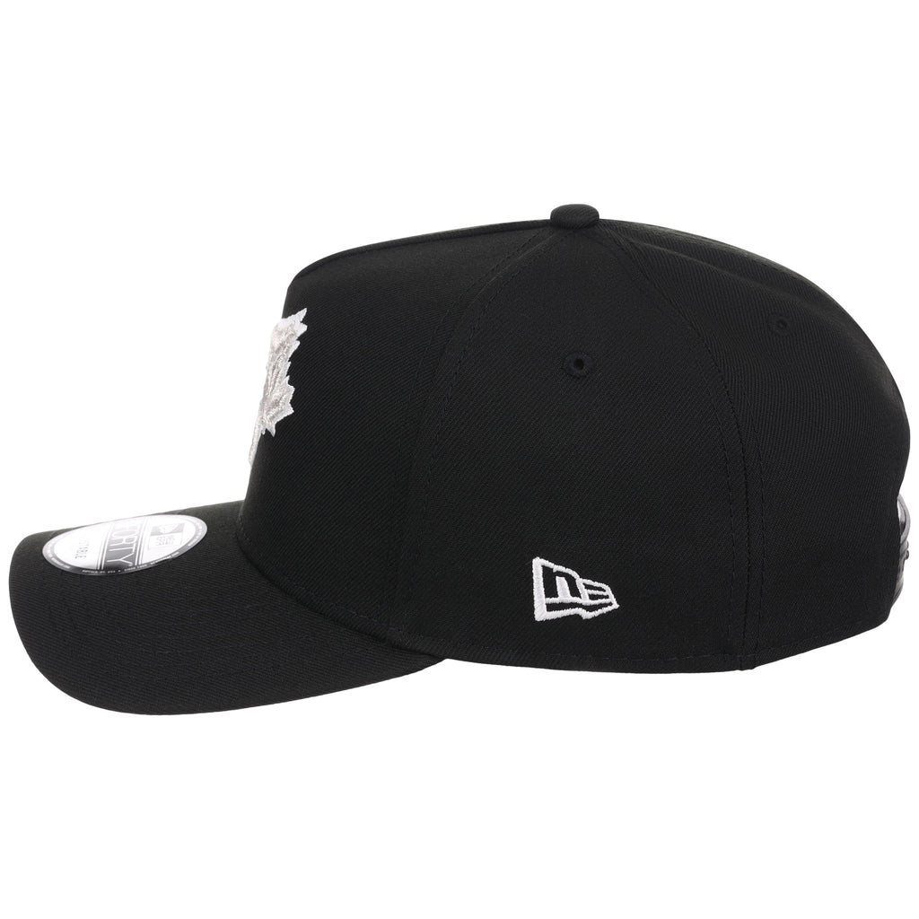 Toronto Blue Jays MLB Black x White FASHION CORE New Era 9FORTY A-Frame