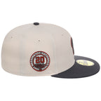 Washington Nationals MLB Cream x Graphite New Era 59FIFTY – 3