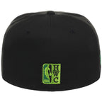 Chicago Bulls Worm Hair New Era 59FIFTY