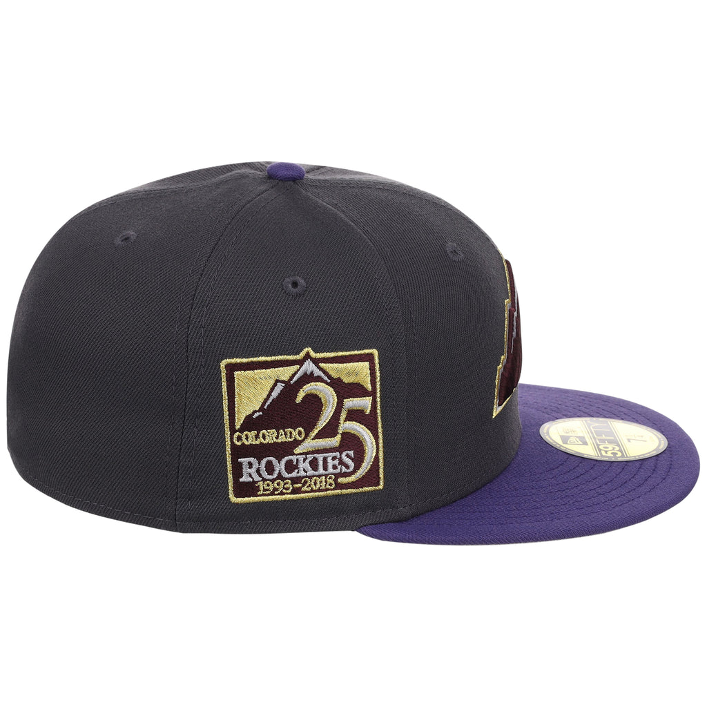 Colorado Rockies MLB Midnight Orchid New Era 59FIFTY