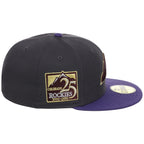Colorado Rockies MLB Midnight Orchid New Era 59FIFTY