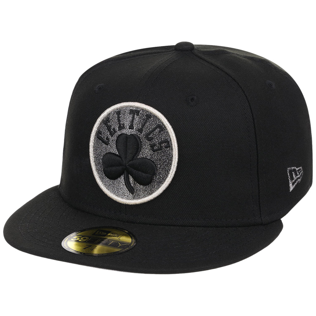 Boston Celtics NBA Liquid Titanium New Era 59FIFTY