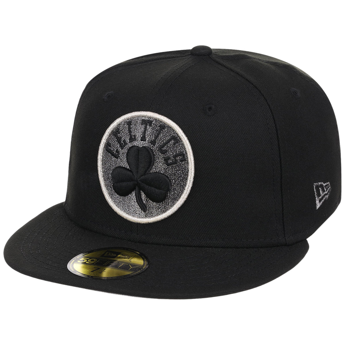 Boston Celtics NBA Liquid Titanium New Era 59FIFTY