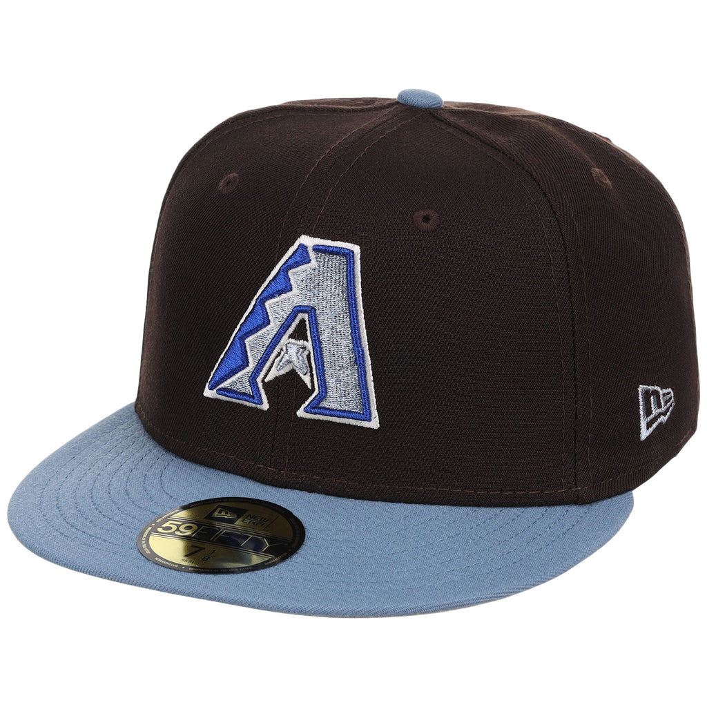 Arizona Diamondbacks MLB Driftwood Fade New Era 59FIFTY