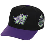 Anaheim Angels MLB Alien Encounter Mitchell & Ness Pro Pinch