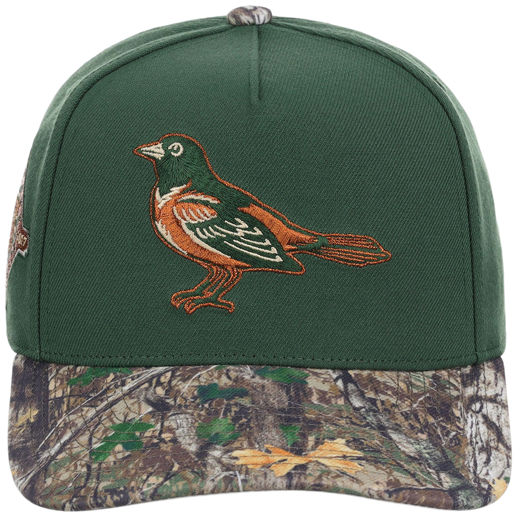 Baltimore Orioles MLB Mitchell & Ness Copper Trees Pro Pinch