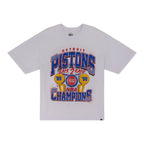 DETROIT PISTONS 3X Champs Foundation Tee WHT/WHT