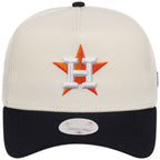 Houston Astros Women's New Era 9FORTY Chrome OTC A-Frame
