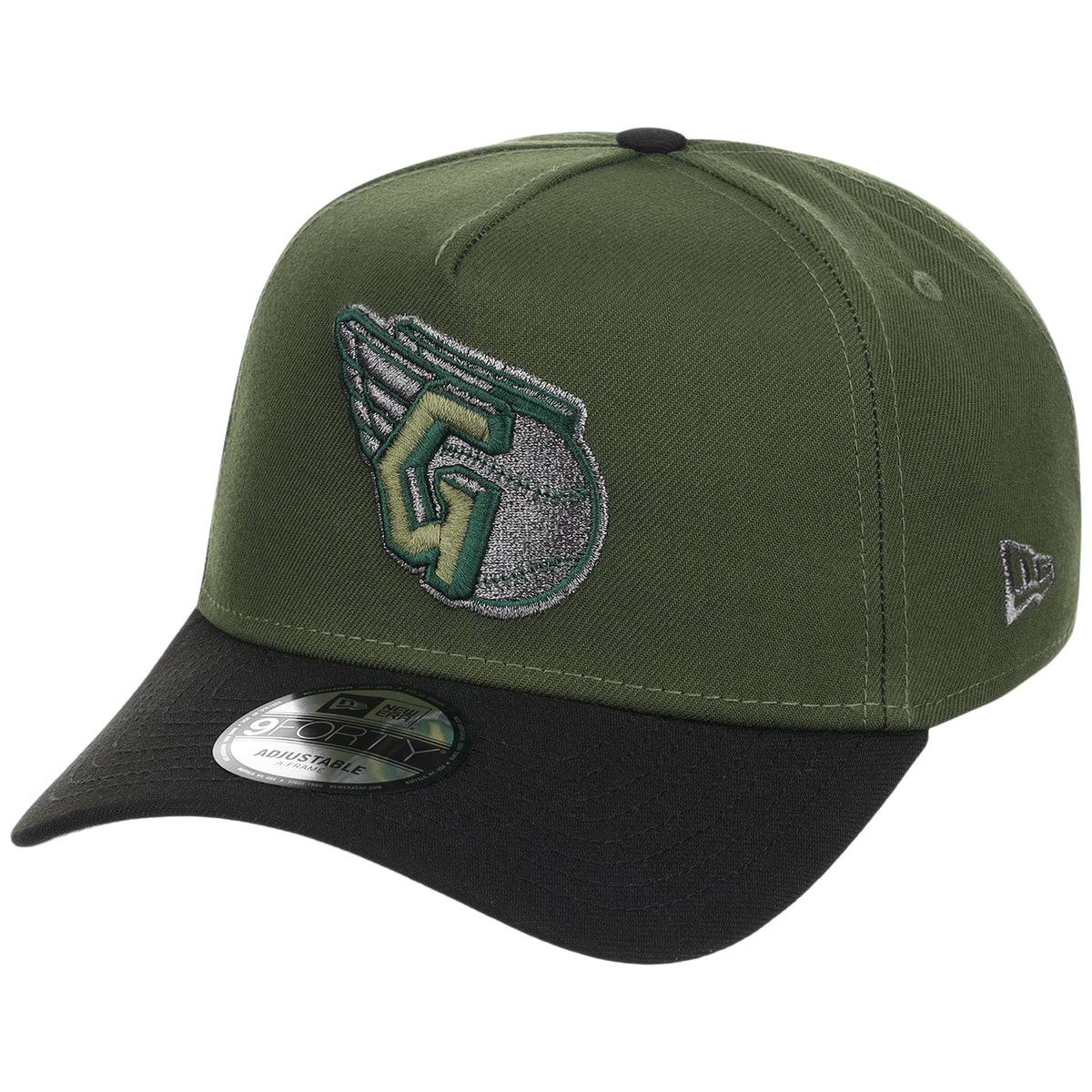 Cleveland Guardians MLB Field Ops New Era 9FORTY A-Frame