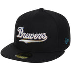 Milwaukee Brewers MLB City Connect - Black Metallics New Era 59FIFTY