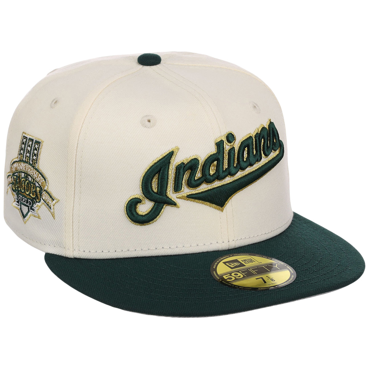 Cleveland Indians MLB Gilded Ivy New Era 59FIFTY