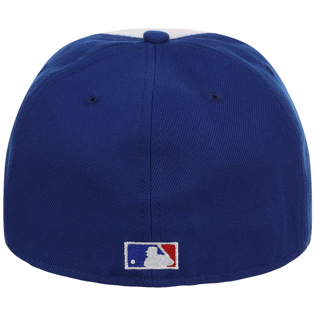 Toronto Blue Jays MLB Cooperstown Authentic Collection New Era 59FIFTY (White/Royal)